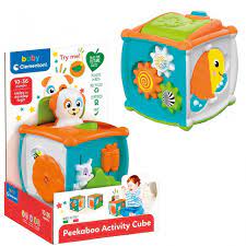 Jeu de Bebe Peek-a-Boo Cube