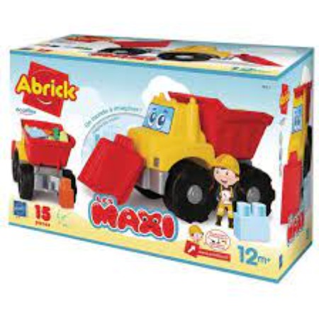 Jeu Les Maxi-15pcs-Camion tp+12mois