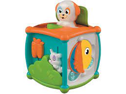 Jeu de Bebe Peek-a-Boo Cube