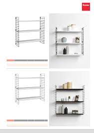 Etagère multi-usage tomado -blanc-70x21x68cm