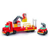 Jeu de Construction Intervention Pompier 1 Personnage+2 Vehicules+18mois