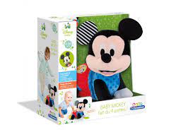 Jeu de Bebe Mickey Fait 4 Pattes 6-36mois