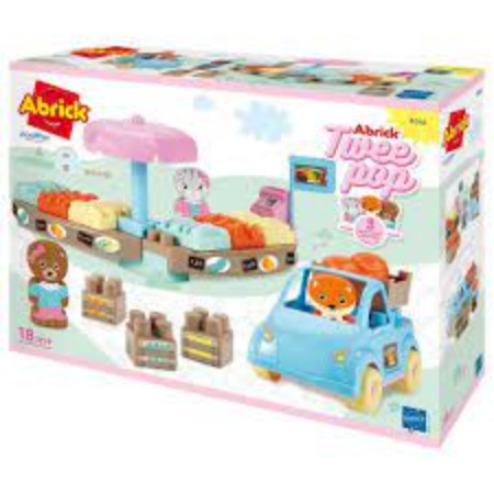 Bloc de Construction Twee Pop Abrick