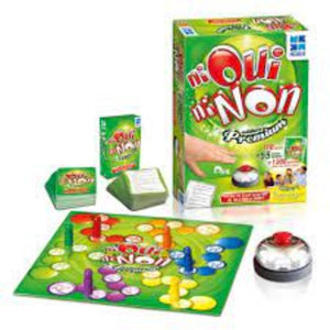Jeu Ni Oui Ni Non Edition Premium+7ans