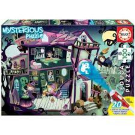 Puzzle-100pcs-Mysterious