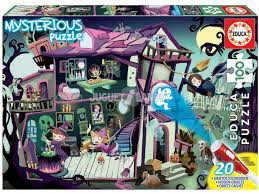 Puzzle-100pcs-Mysterious