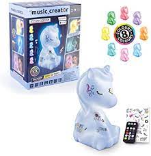 Jeu Music-Creator Enceinte Licorne Lumineuse+8ans