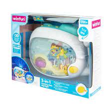VEILLEUSE DE NUIT MARINE APAISANTE-3EN1 WINFUN+0MOIS