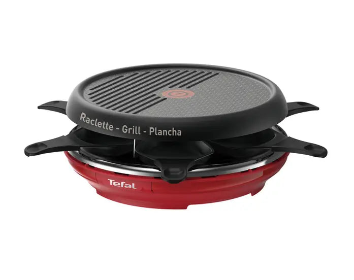Appareil a Raclette/Grill/Plancha Tefal Colormania 6 Personnes 850w