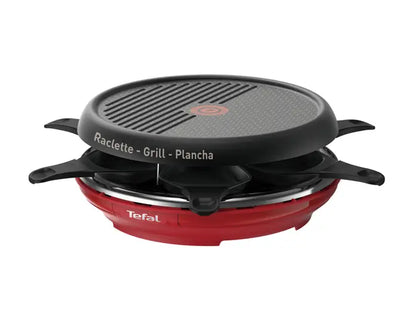 Appareil a Raclette/Grill/Plancha Tefal Colormania 6 Personnes 850w