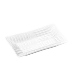 PLAT RECTANGULAIRE EN PORCELAINE – 11X7CM – WL 996105/A