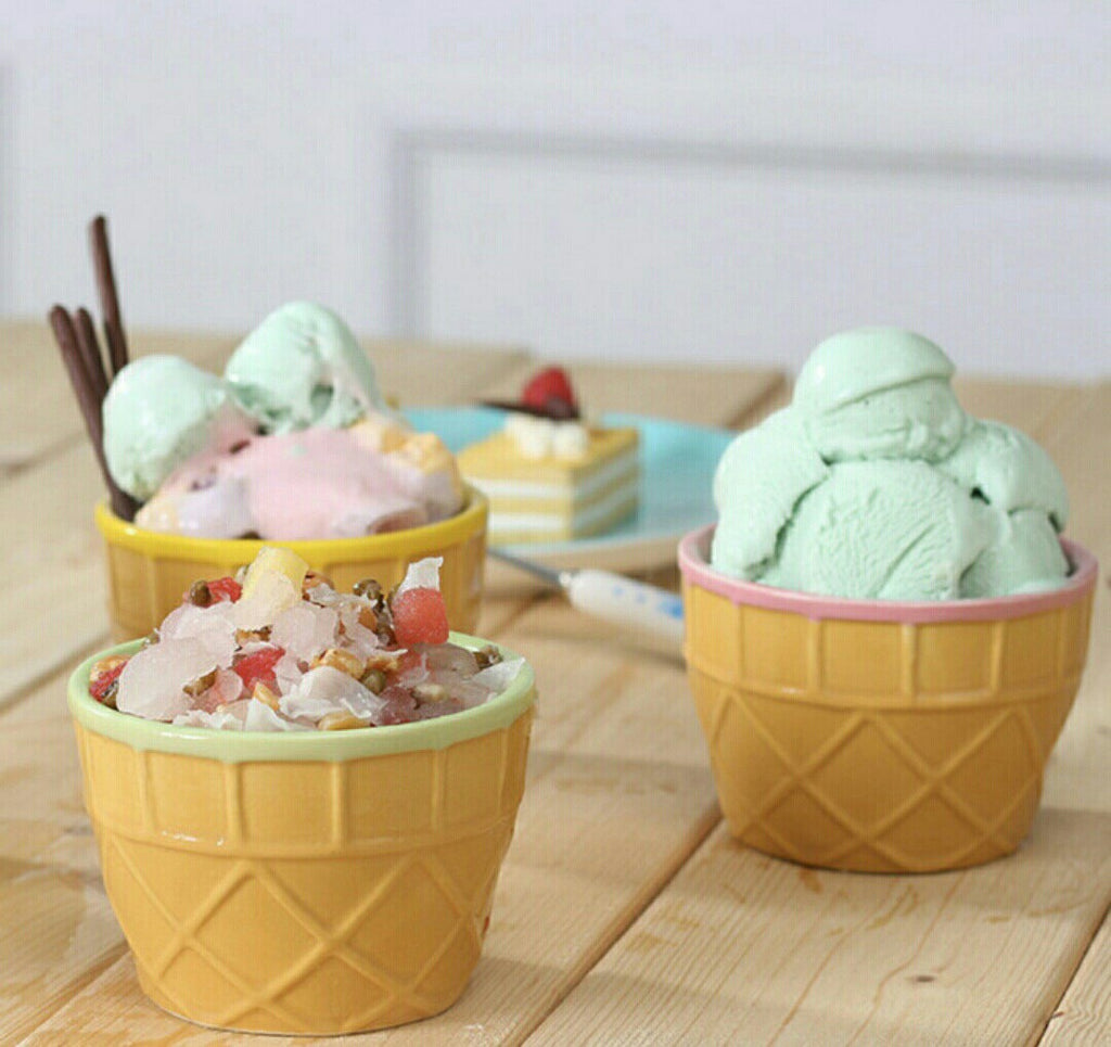 BOL A GLACE+CUILLERE CARNAVAL – SET DE 9PCS