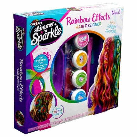 Jeu Cra-z-art Shimmer’n Sparkle Rainbow Effects+8ans