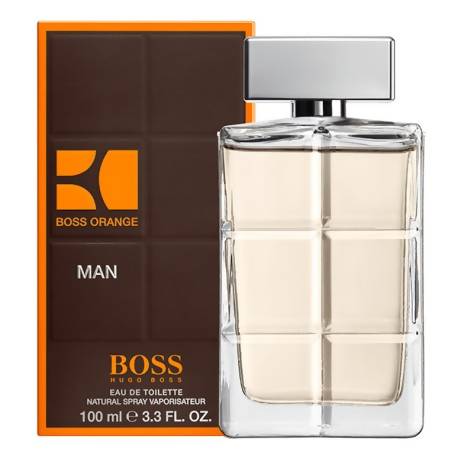 BOSS ORANGE EAU DE TOILETTE pour HOMME de Hugo Boss