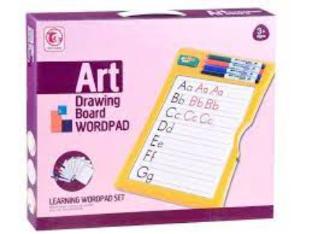 TABLEAU MAGNÉTIQUE ART DRAWINGS BOARD WORD AD+3ANS