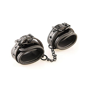 SEXTOYS Menottes Liens De Soumission Luxe - Noir