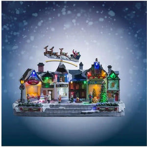 NOEL -VILLAGE ANIME EN VILLE L’AVENUE