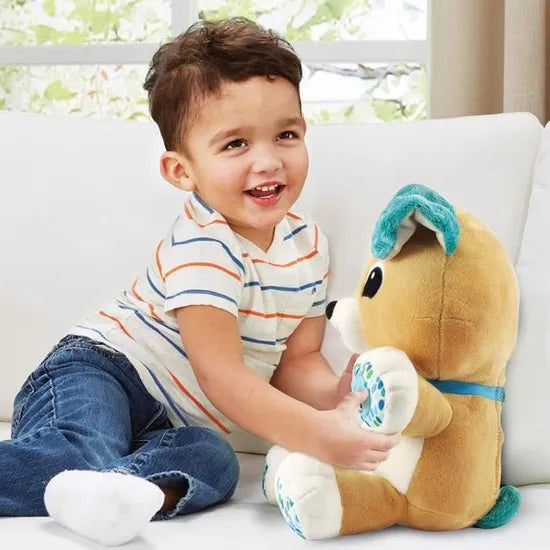 VTECH-NOUGAT,MON AMI PATTES MAGIQUES-MARRON/BEIGE/VERT