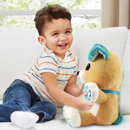 VTECH-NOUGAT,MON AMI PATTES MAGIQUES-MARRON/BEIGE/VERT