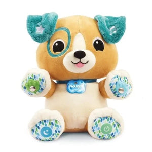 VTECH-NOUGAT,MON AMI PATTES MAGIQUES-MARRON/BEIGE/VERT