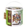 Blocs de Bois-100pcs+12mois