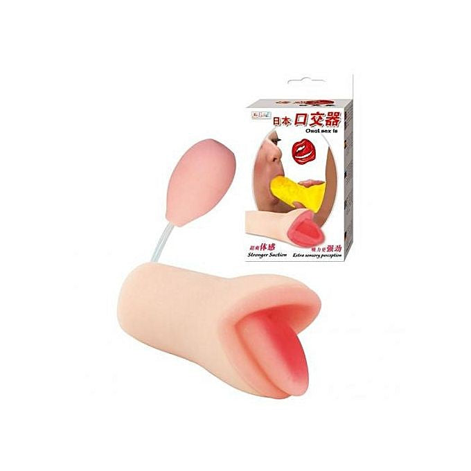 SEXTOYS Bouche Suceuse Aspirante Pour Homme