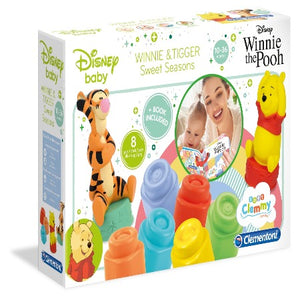 Livre Educatif Winnie The Pooh Book Clemmy-10-36mois