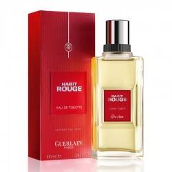 HABIT ROUGE EAU DE TOILETTE pour HOMME de GUERLAIN