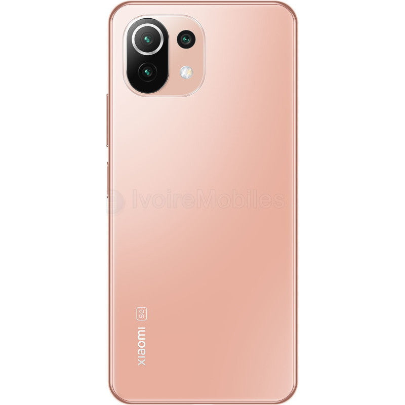 XIAOMI  Lite 5G NE - 6,55" - 8/256Go - 4250mAh