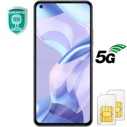 XIAOMI  Lite 5G NE - 6,55" - 8/256Go - 4250mAh
