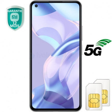 XIAOMI  Lite 5G NE - 6,55" - 8/256Go - 4250mAh