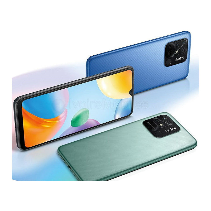 XIAOMI Redmi 10C - 4G - 6.71" - 4/128Go