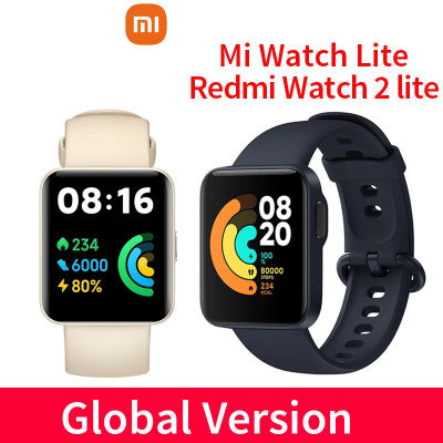 Montre connectée Xiaomi Redmi Watch 2 Lite (Noir)