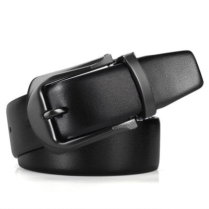 Importé - Ceinture Homme Business Véritable Cuir Finition Lisse ou Grainée