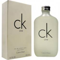 CK ONE EAU DE TOILETTE pour HOMME de CALVIN KLEIN