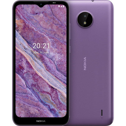 Nokia C10 - 6.5" - 5Mpx - 1Go/32Go - 2xSim - Android 11 - 3000mAh